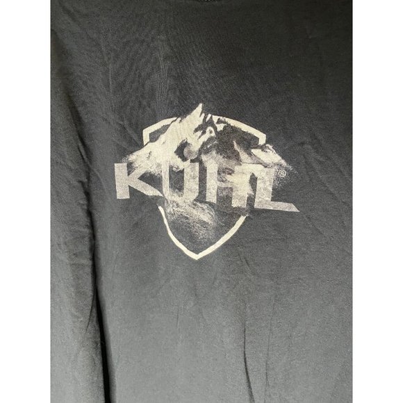 Kuhl Mens M Gray Wildfibre Organic Cotton Long Sleeve Shirt Outdoors Casual - Picture 4 of 7